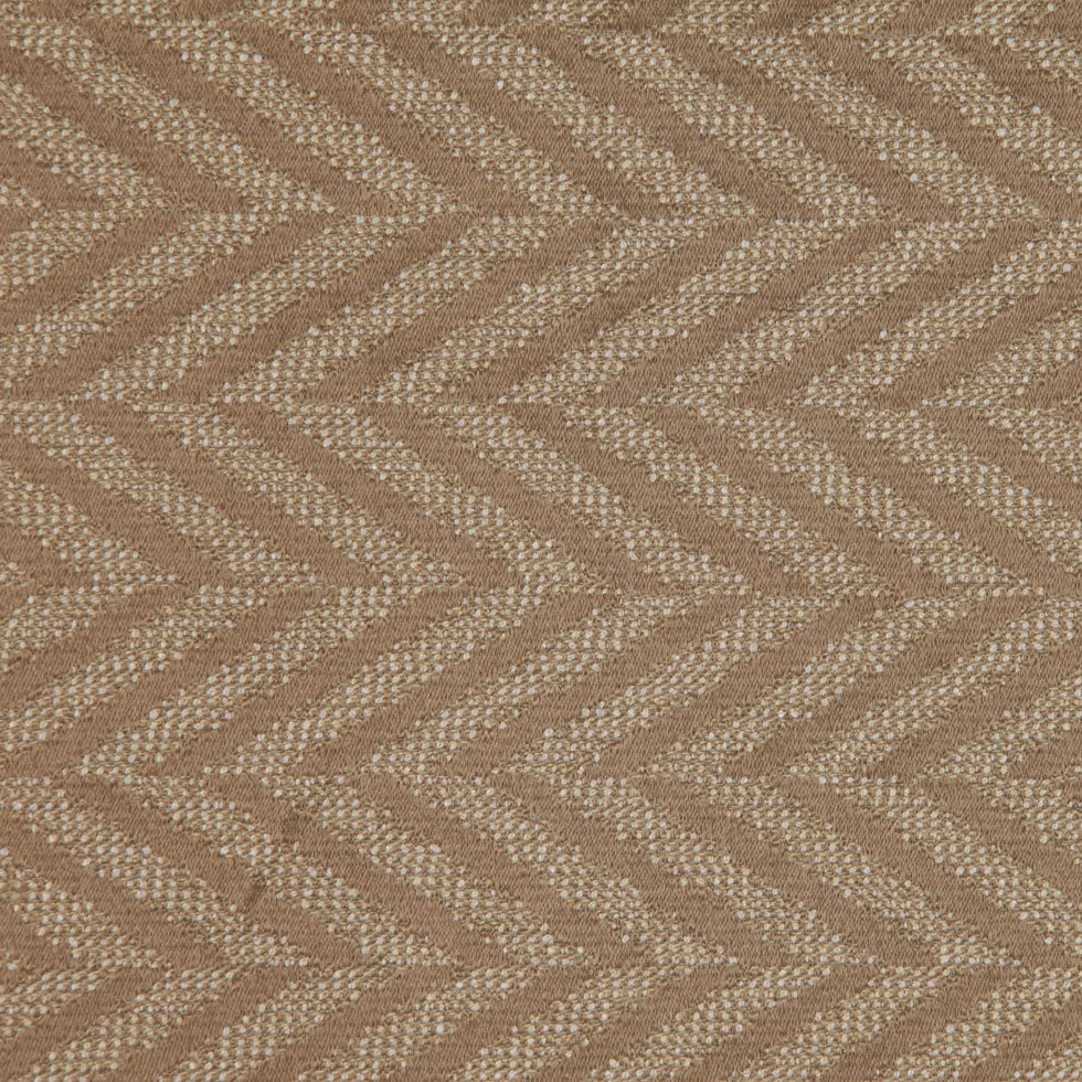 Beige/Natural Zig Zag Woven