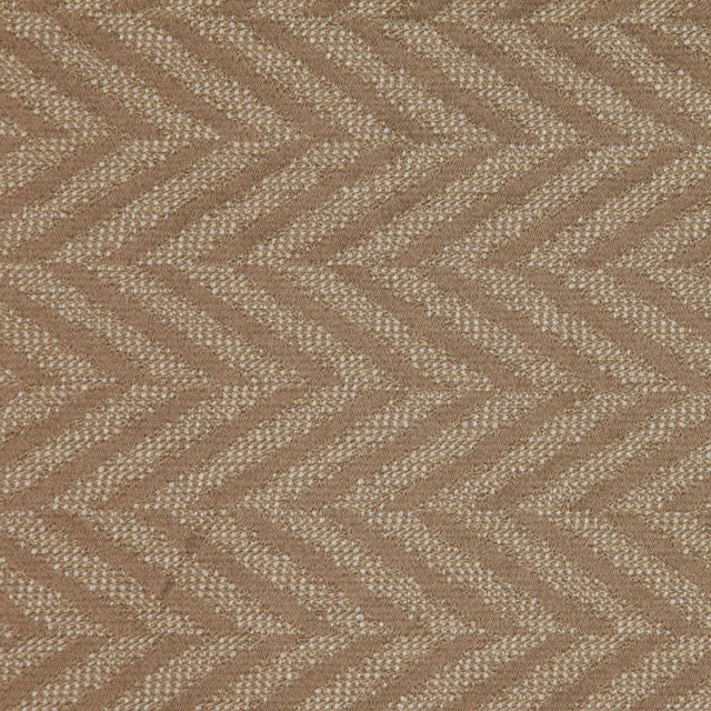 Beige/Natural Zig Zag Woven
