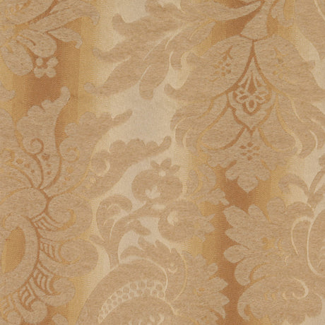 Camel Floral Brocade