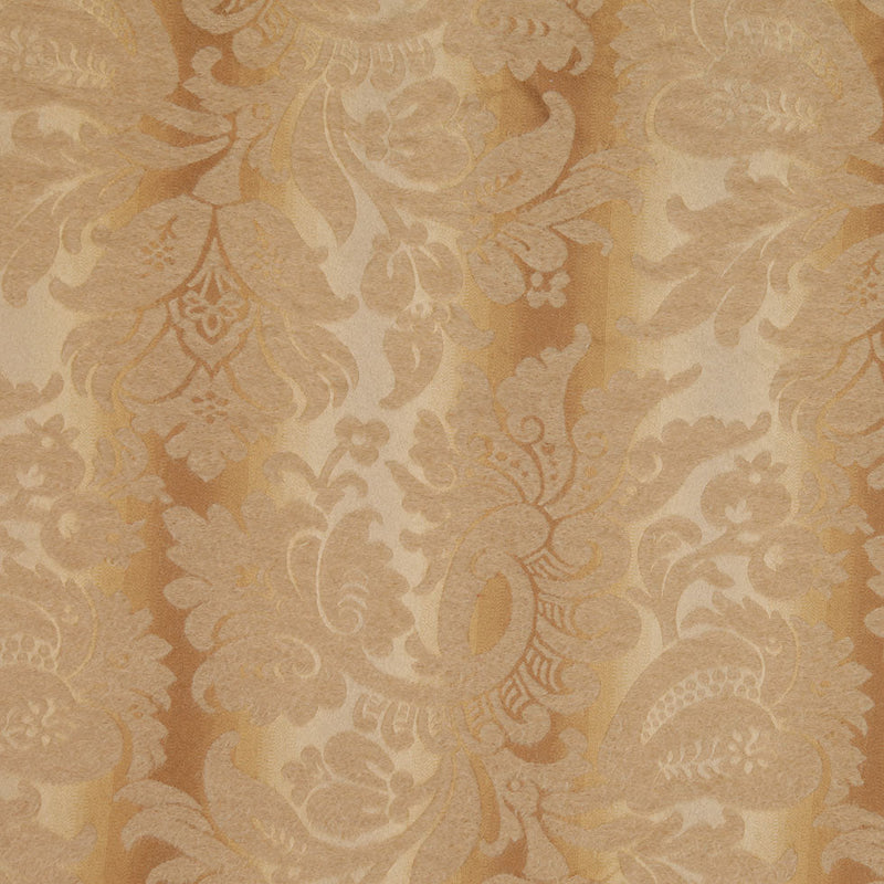 Camel Floral Brocade