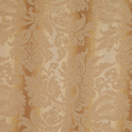 Camel Floral Brocade