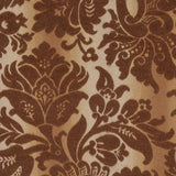 Beige/Brown Floral Brocade