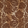 Beige/Brown Floral Brocade