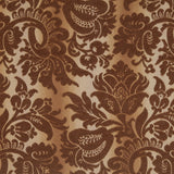 Beige/Brown Floral Brocade