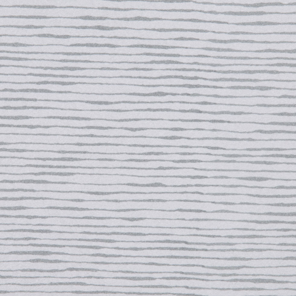 Gray Stripes Faux Suede