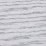 Gray Stripes Faux Suede