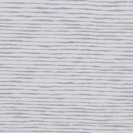 Gray Stripes Faux Suede