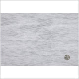 Gray Stripes Faux Suede