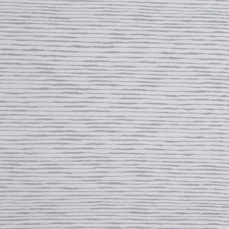 Gray Stripes Faux Suede