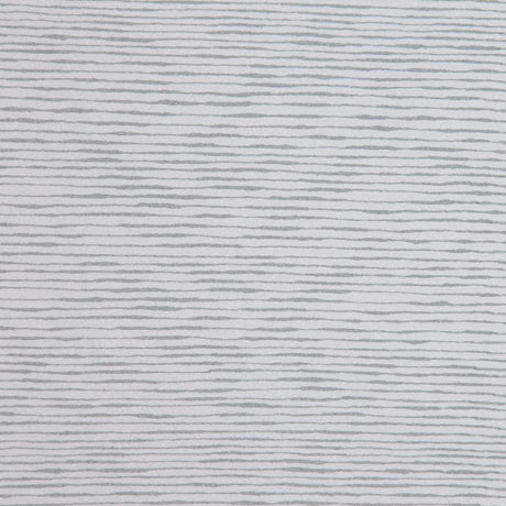 Gray Stripes Faux Suede