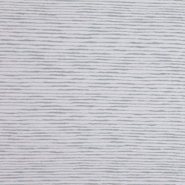Gray Stripes Faux Suede