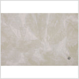Pale Gray Tie Dye Faux Suede