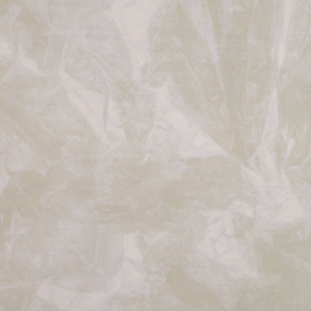 Pale Gray Tie Dye Faux Suede