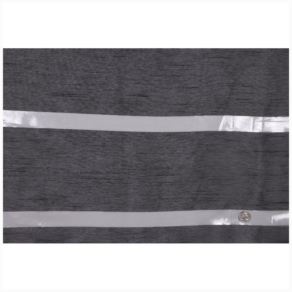 Black Stripes Sheer