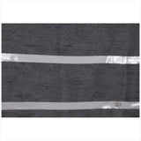 Black Stripes Sheer