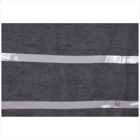 Black Stripes Sheer
