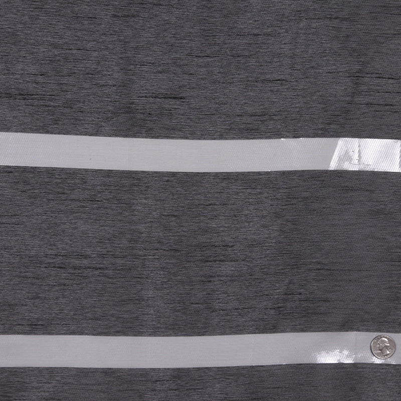 Black Stripes Sheer