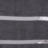 Black Stripes Sheer