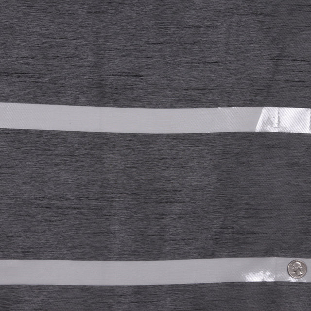 Black Stripes Sheer