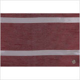 Marron 40351 Stripes Sheer
