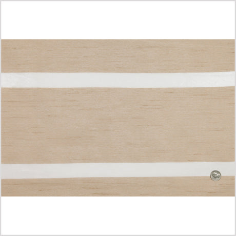 Gold 40252 Stripes Sheer