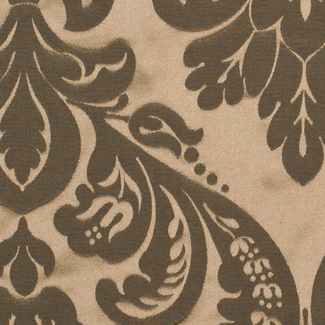Brown 8100 Damask Woven