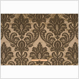 Brown 8100 Damask Woven