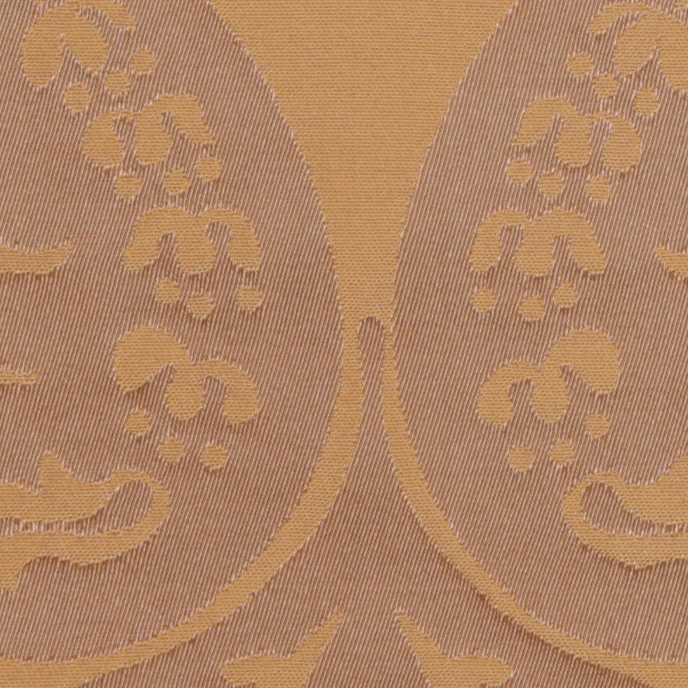 Gold 53386 Damask Woven