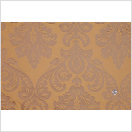 Gold 53386 Damask Woven