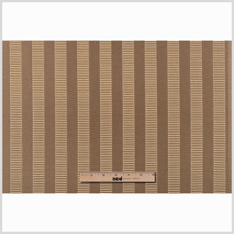 Beige 8101 Stripes Woven