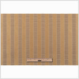 Gold 8104 Stripes Woven