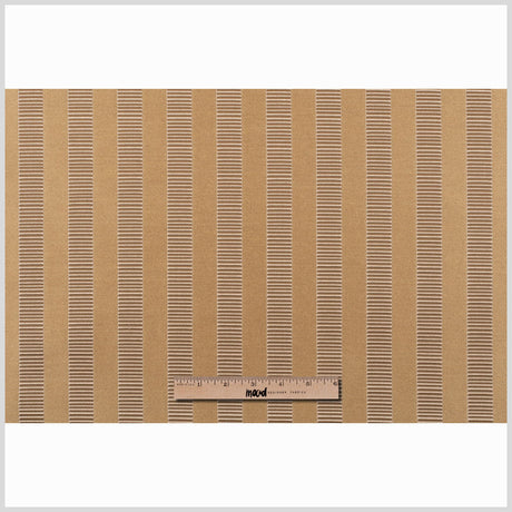 Gold 8104 Stripes Woven