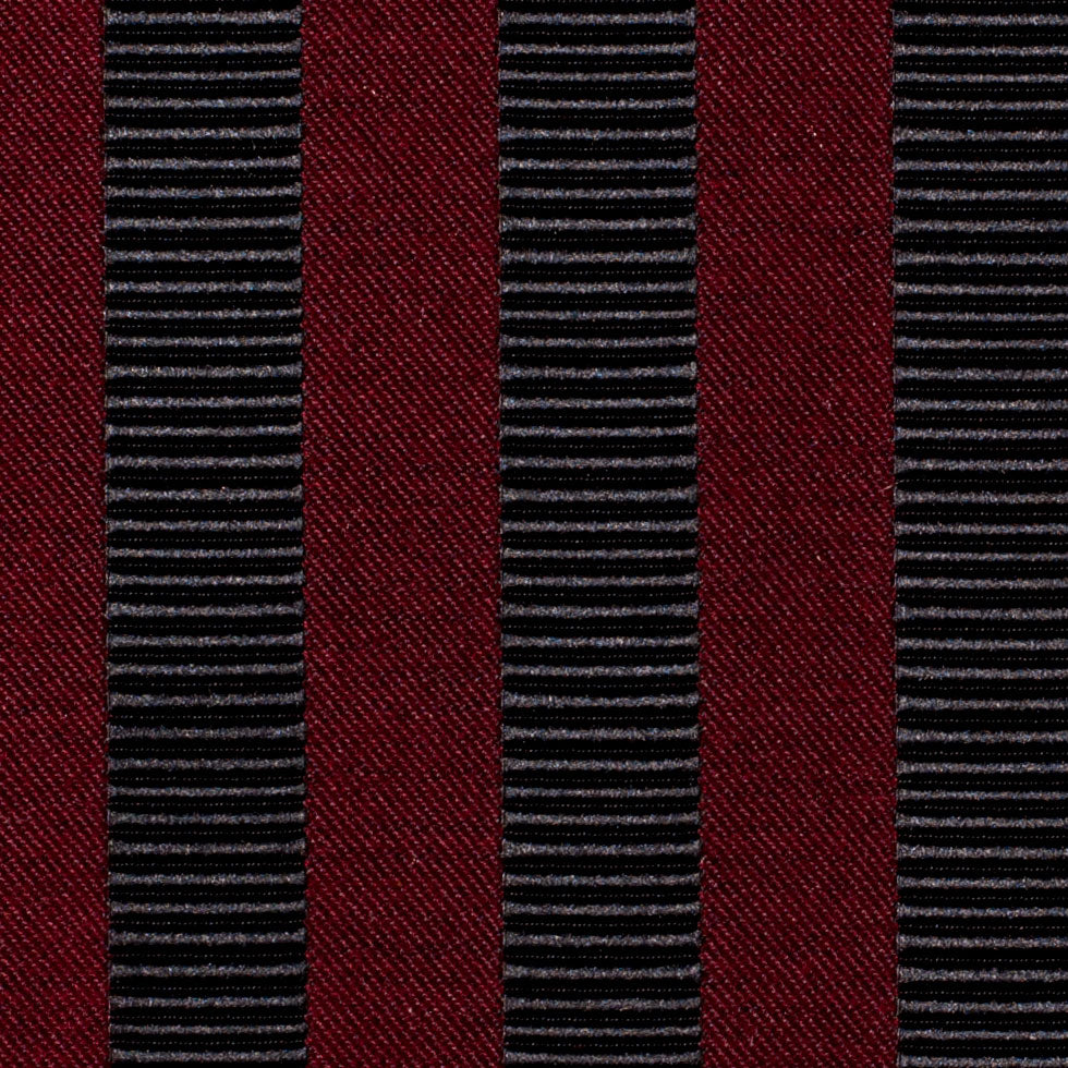 Maroon 803 Stripes Woven