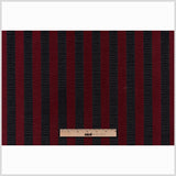 Maroon 803 Stripes Woven