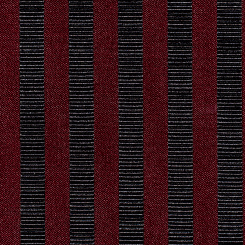 Maroon 803 Stripes Woven