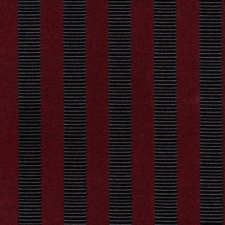 Maroon 803 Stripes Woven