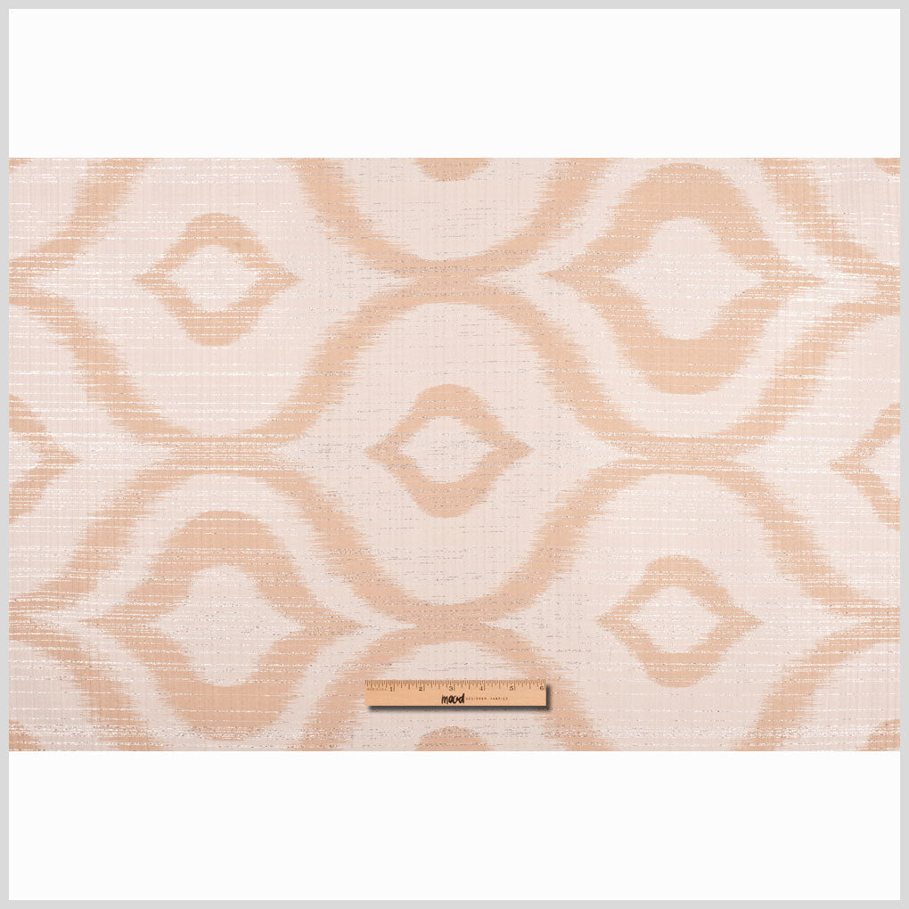 Cream/Gold 40951 Ikat Woven