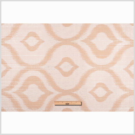 Cream/Gold 40951 Ikat Woven