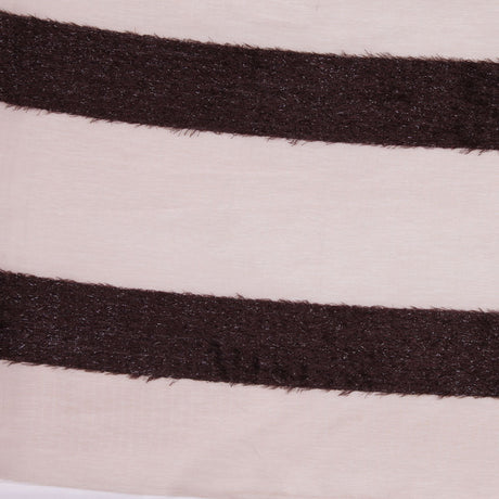Brown Flock Sheer Flock