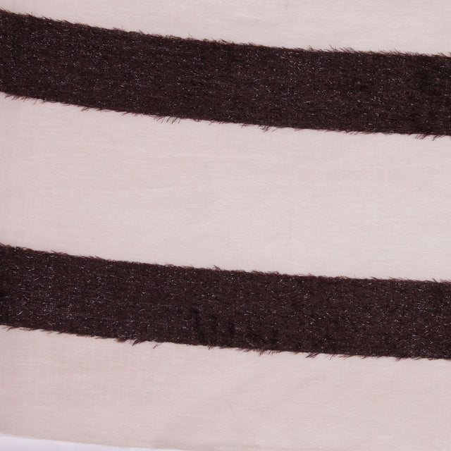 Brown Flock Sheer Flock