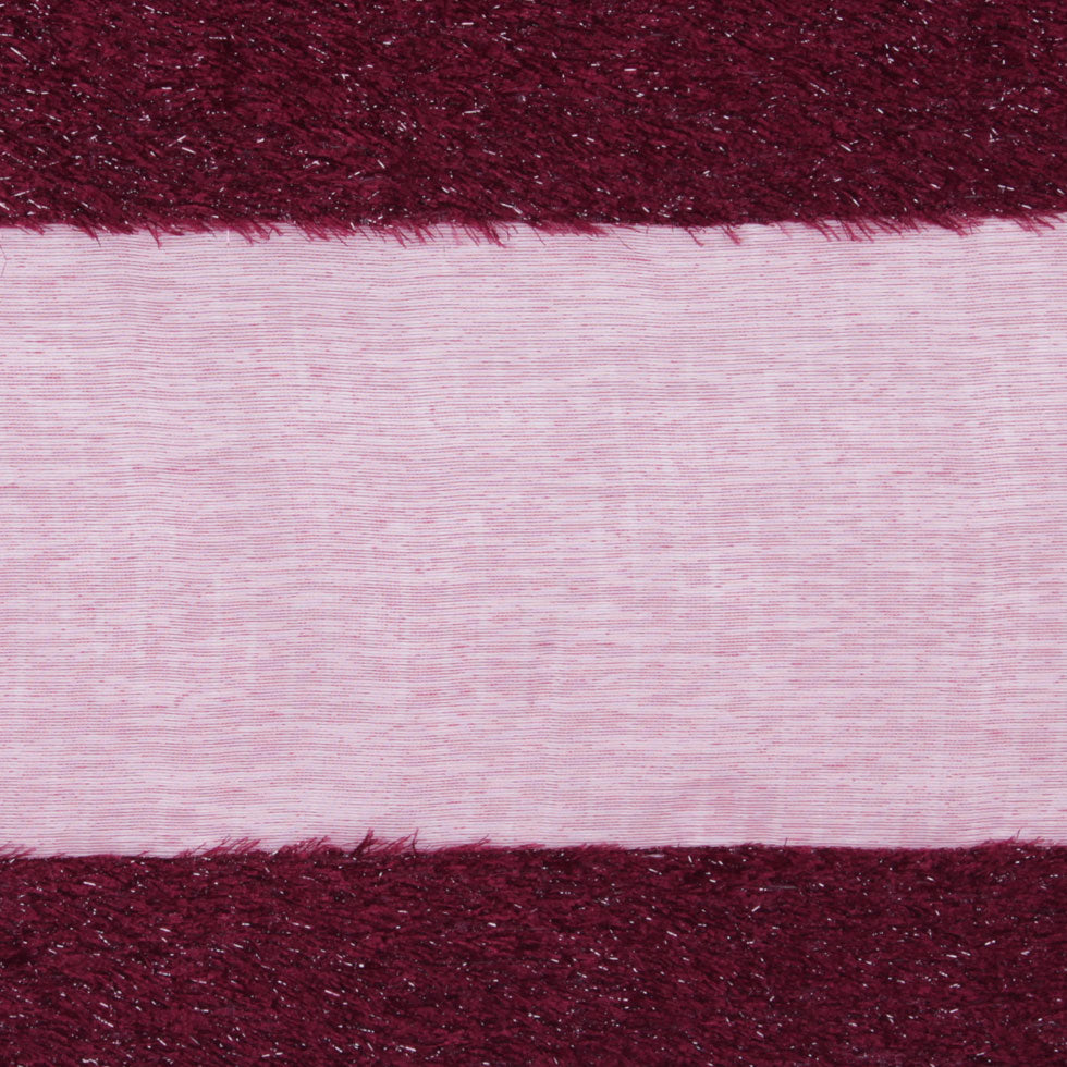 Wine Flock Sheer Flock
