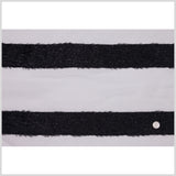 Black Flock Sheer Flock