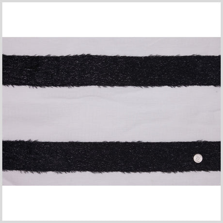Black Flock Sheer Flock