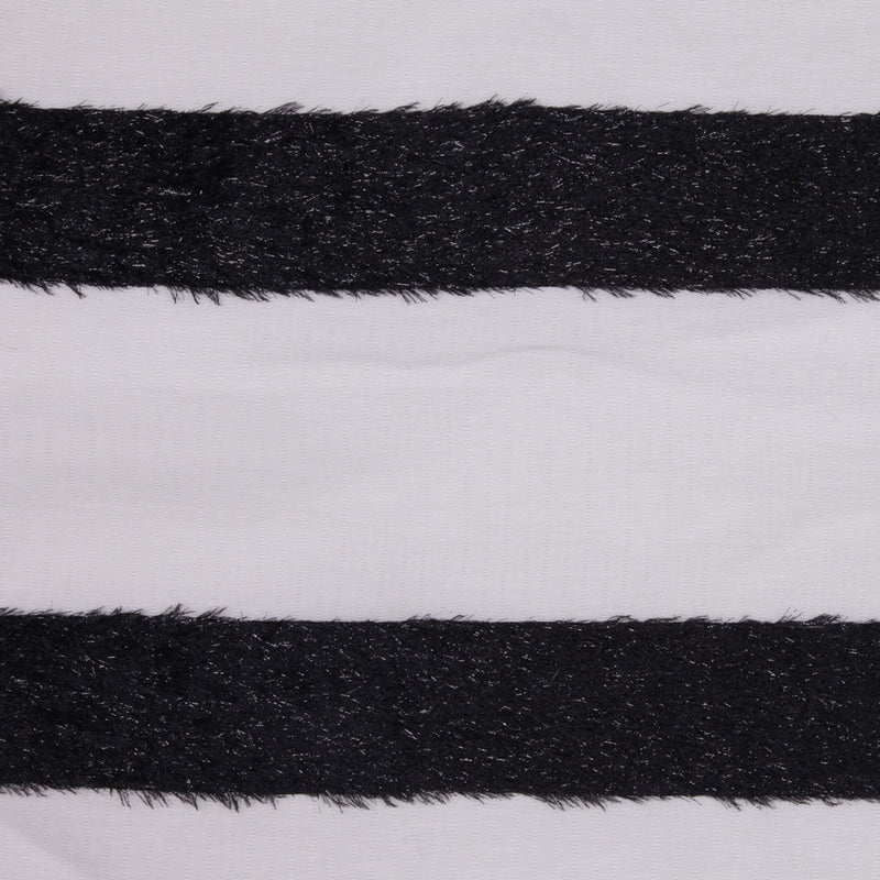 Black Flock Sheer Flock