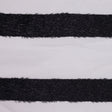 Black Flock Sheer Flock
