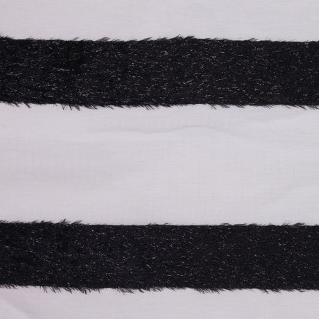Black Flock Sheer Flock