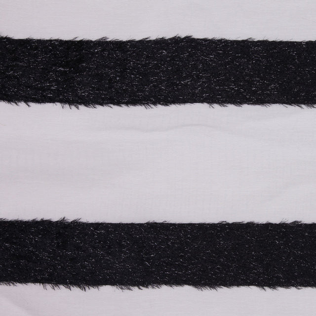 Black Flock Sheer Flock