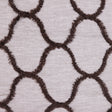Brown Flock Sheer Flock