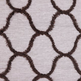 Brown Flock Sheer Flock