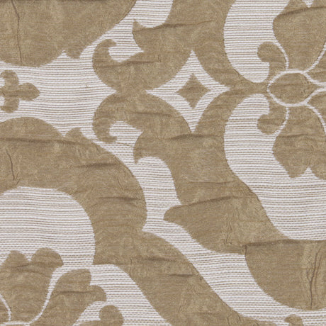 Beige Damask Woven